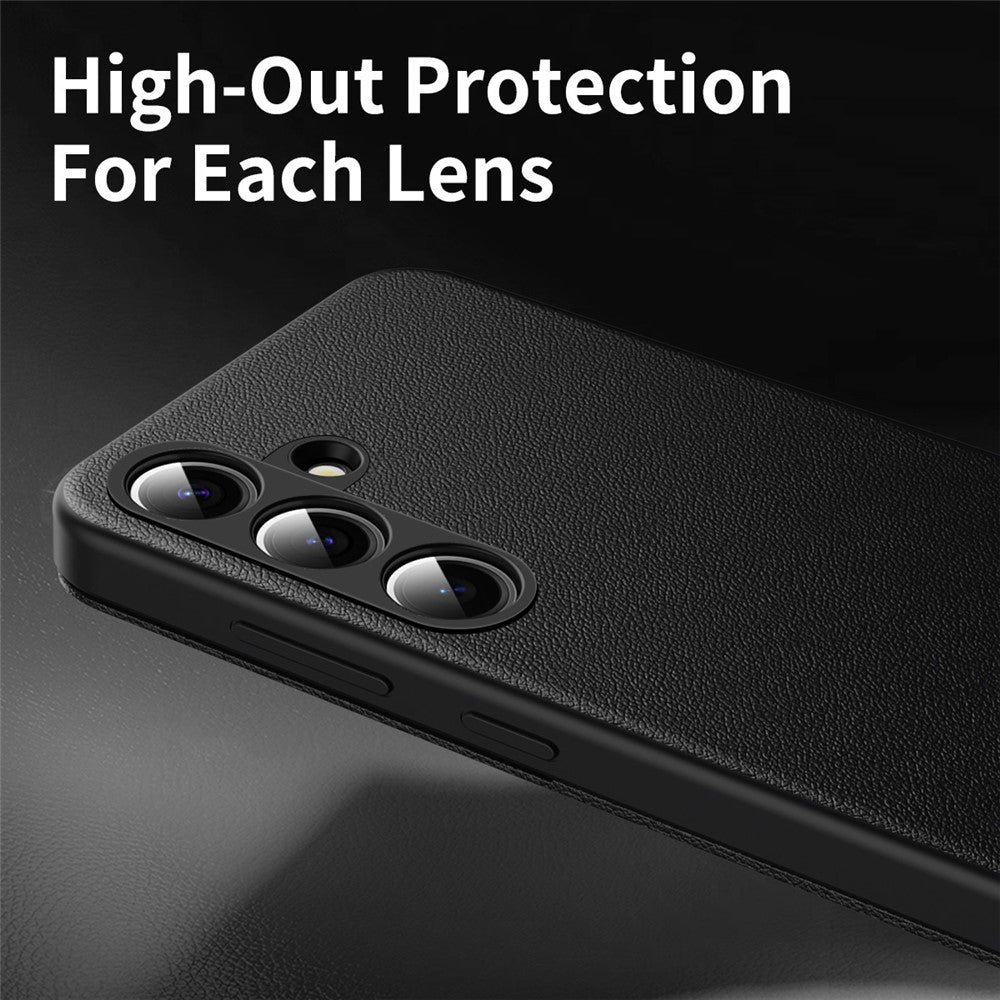 Hoes voor Samsung Galaxy S26 Plus, Techsuit, SmartView, Zwart