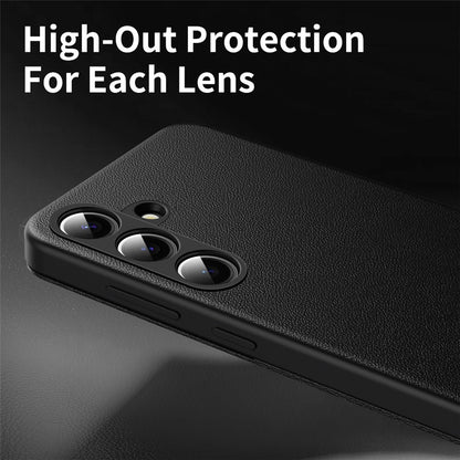 Hoes voor Samsung Galaxy S26 Plus, Techsuit, SmartView, Zwart