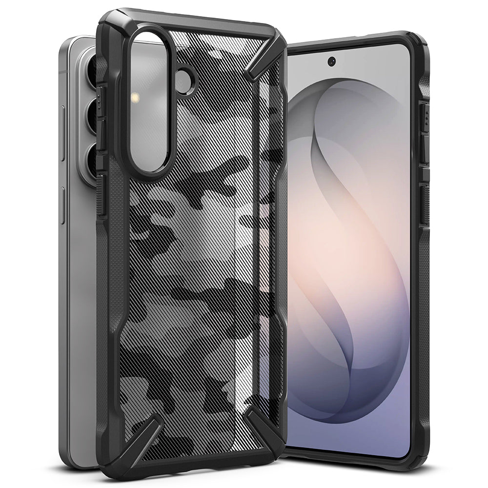Hoesje voor Samsung Galaxy S26, Ringke, Fusion X, Camouflage