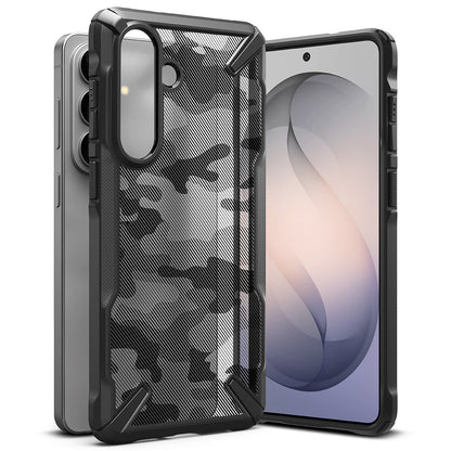Hoesje voor Samsung Galaxy S26, Ringke, Fusion X, Camouflage
