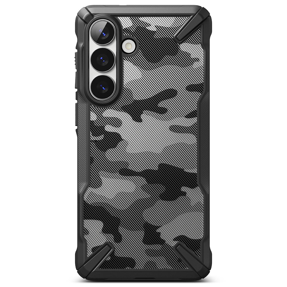 Hoesje voor Samsung Galaxy S26, Ringke, Fusion X, Camouflage