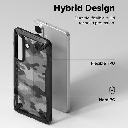 Hoesje voor Samsung Galaxy S26, Ringke, Fusion X, Camouflage