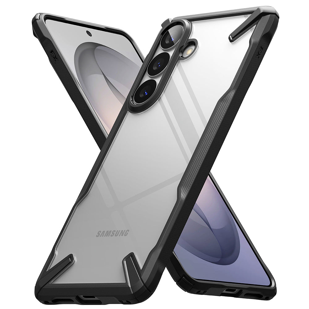 Étui pour Samsung Galaxy S26, Ringke, Fusion X, Noir