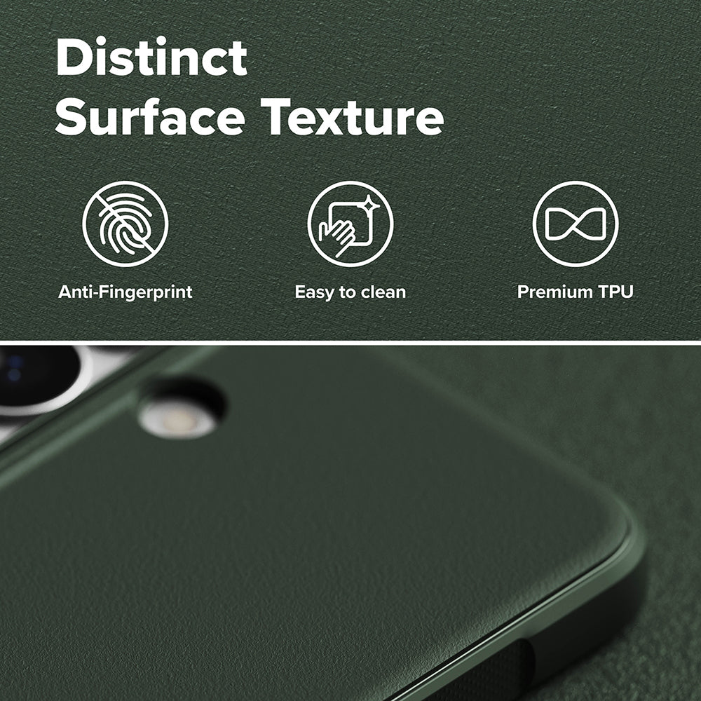 Étui pour Samsung Galaxy S26, Ringke, Onyx, Vert Foncé