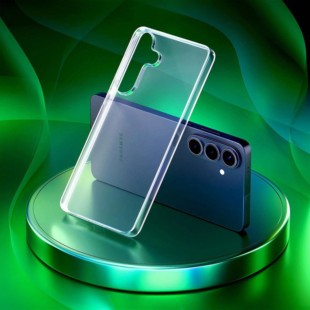 Hoes voor Samsung Galaxy S26 S942, 3MK, Clear, Transparant