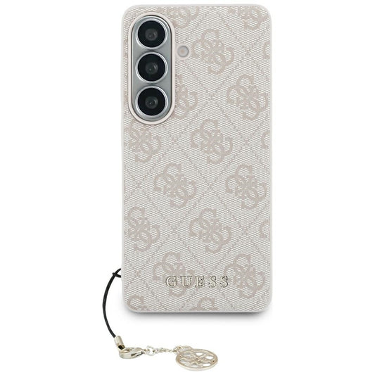 Hoesje voor Samsung Galaxy S26 S942, Guess, 4G Classic Logo Charm, Roze
