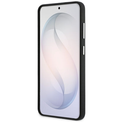 Étui pour Samsung Galaxy S26 S942, Karl Lagerfeld, Logo Signature en Résine, Noir