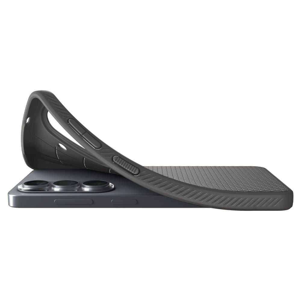 Hoes voor Samsung Galaxy S26 S942, Spigen, Liquid Air, Grijs ACS11217