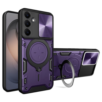 Coque pour Samsung Galaxy S26 S942, Techsuit, CamGuard Pro, Violet