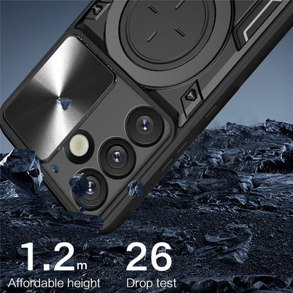 Case for Samsung Galaxy S26 S942, Techsuit, CamGuard Pro, Black