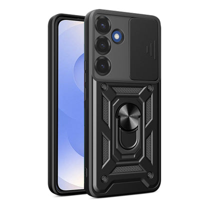 Étui pour Samsung Galaxy S26, Techsuit, CamShield, Noir