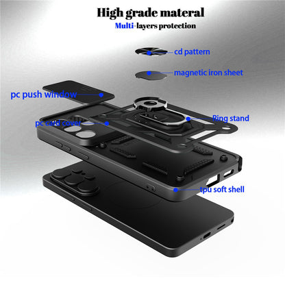 Étui pour Samsung Galaxy S26, Techsuit, CamShield, Vert