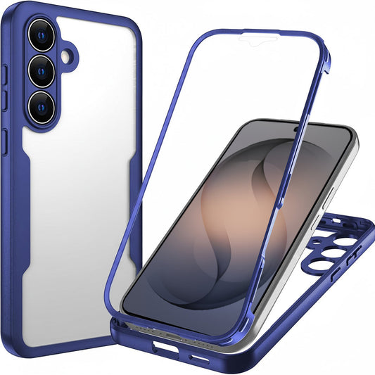 Hoes voor Samsung Galaxy S26, Techsuit, ColorVerse 360, Blauw