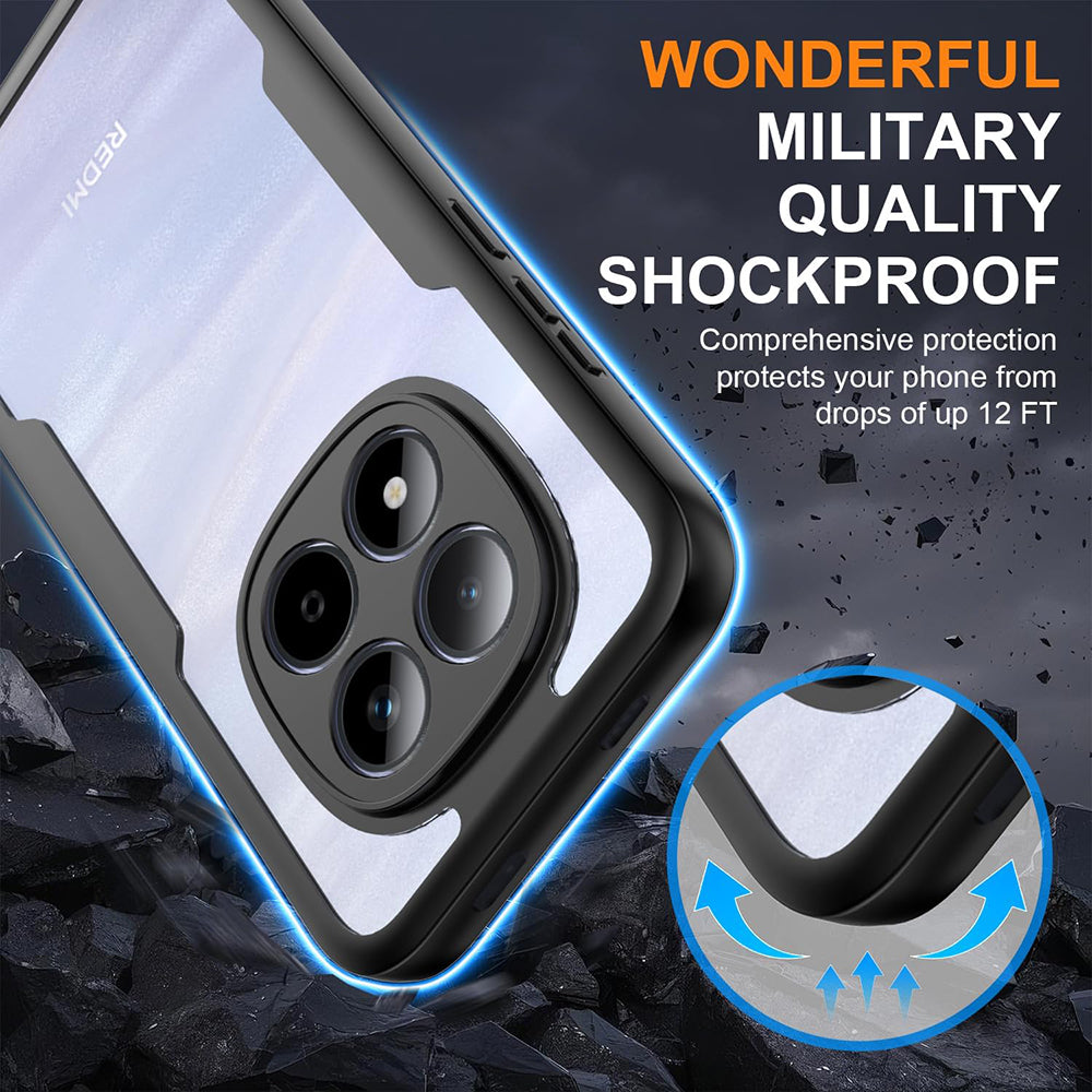 Hoes voor Samsung Galaxy S26 S942, Techsuit, ColorVerse 360, Zwart