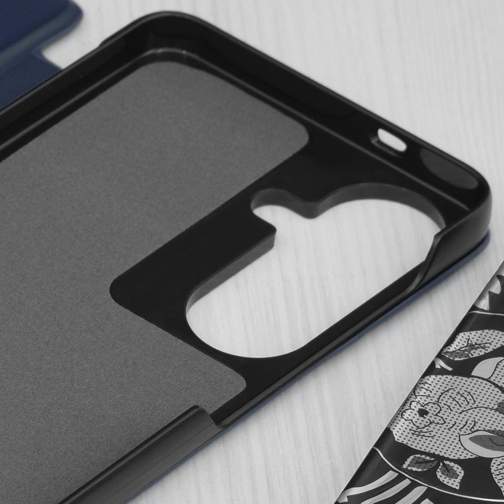 Hülle für Samsung Galaxy S26 S942, Techsuit, eFold, Dunkelblau