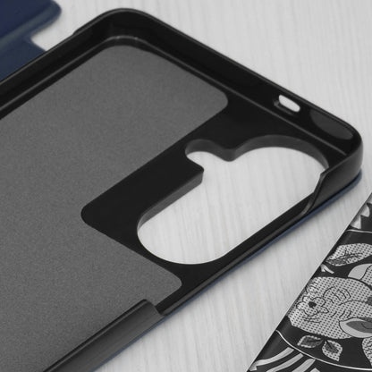 Hülle für Samsung Galaxy S26 S942, Techsuit, eFold, Dunkelblau