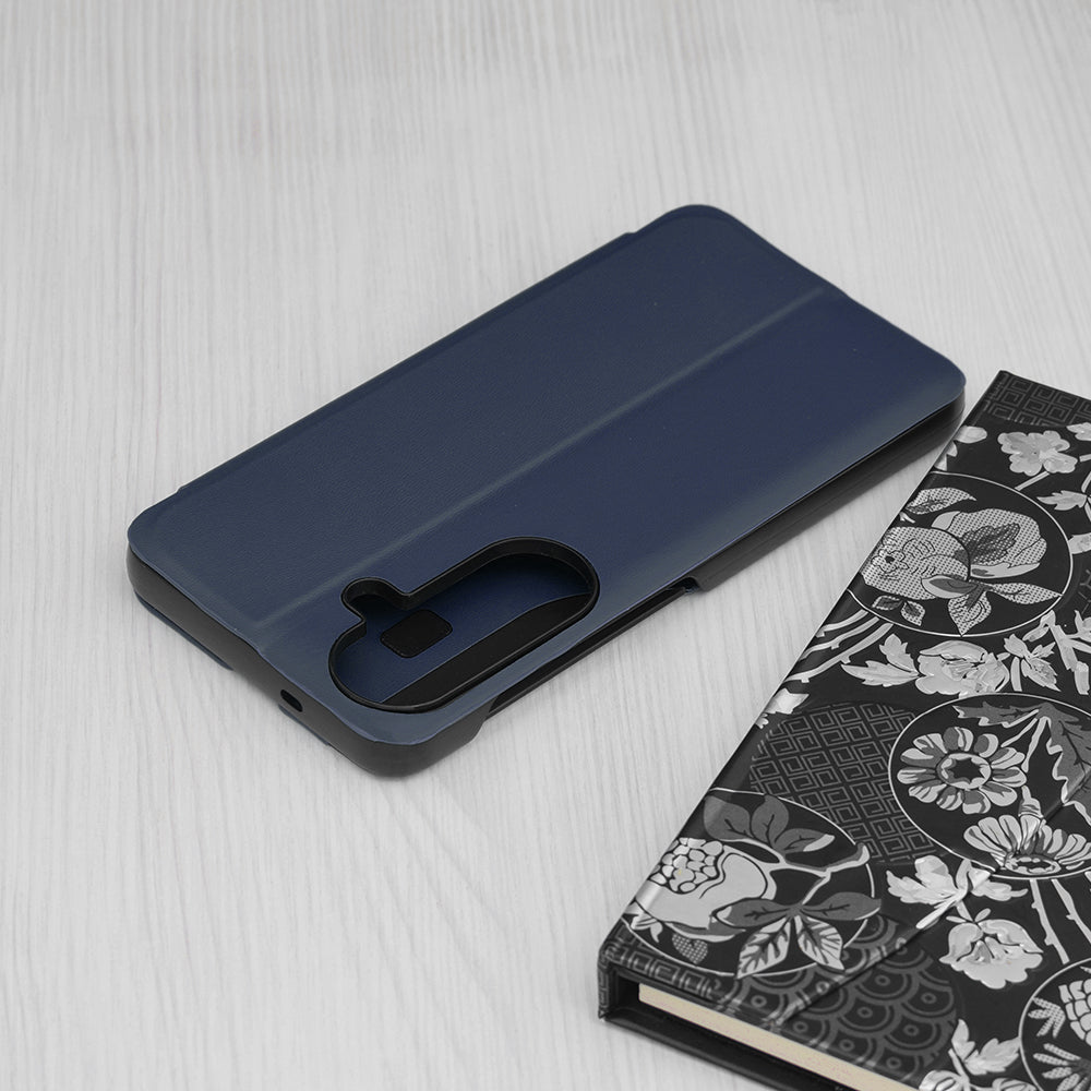 Hülle für Samsung Galaxy S26 S942, Techsuit, eFold, Dunkelblau