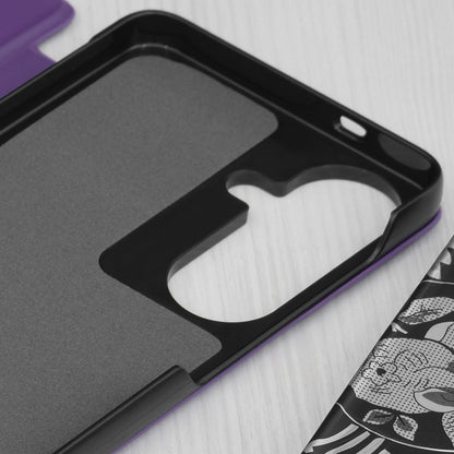 Hülle für Samsung Galaxy S26 S942, Techsuit, eFold, Lila