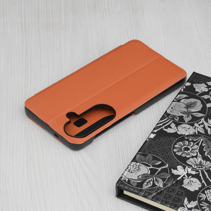 Étui pour Samsung Galaxy S26 S942, Techsuit, eFold, Orange