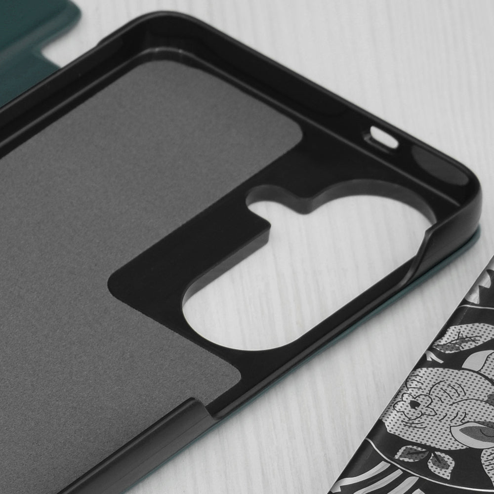 Coque pour Samsung Galaxy S26 S942, Techsuit, eFold, Vert Foncé