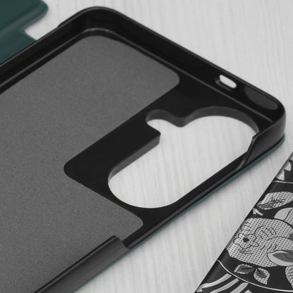 Coque pour Samsung Galaxy S26 S942, Techsuit, eFold, Vert Foncé
