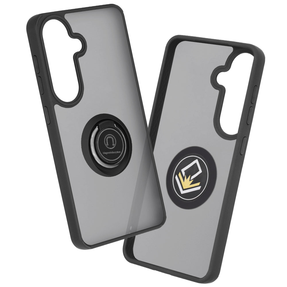 Case for Samsung Galaxy S26 S942, Techsuit, Glinth, Black