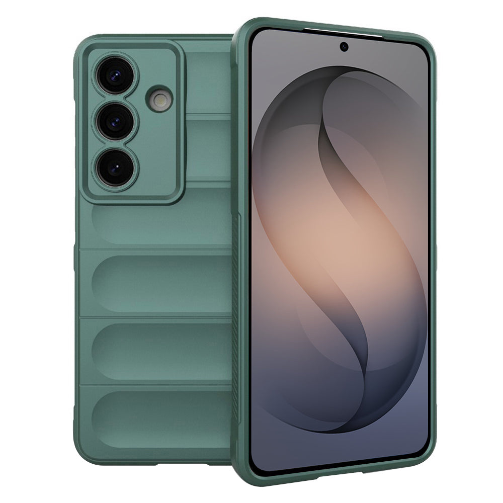 Case for Samsung Galaxy S26 S942, Techsuit, Magic Shield, Green