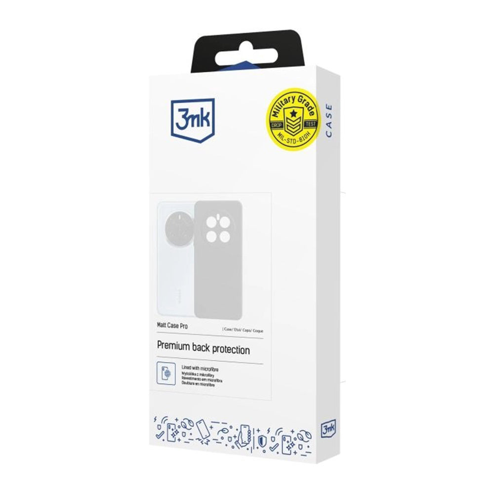 Case for Samsung Galaxy S26 Ultra S948, 3MK, Pro, Matte Black