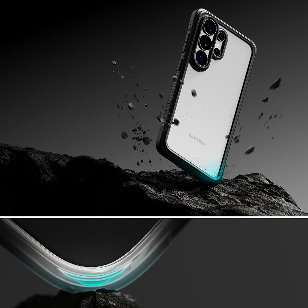 Case for Samsung Galaxy S26 Ultra, Ringke, Fusion Bold, Black