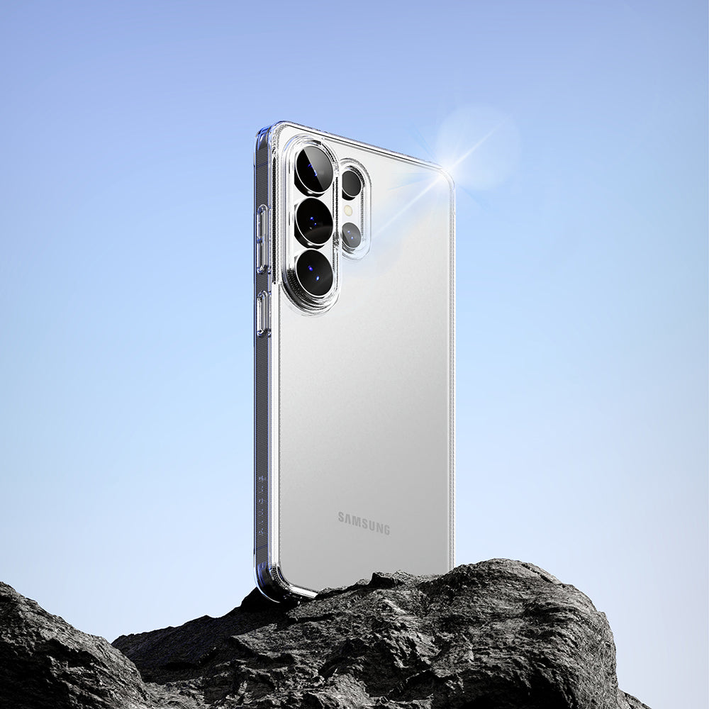 Hoes voor Samsung Galaxy S26 Ultra, Ringke, Fusion, Transparant