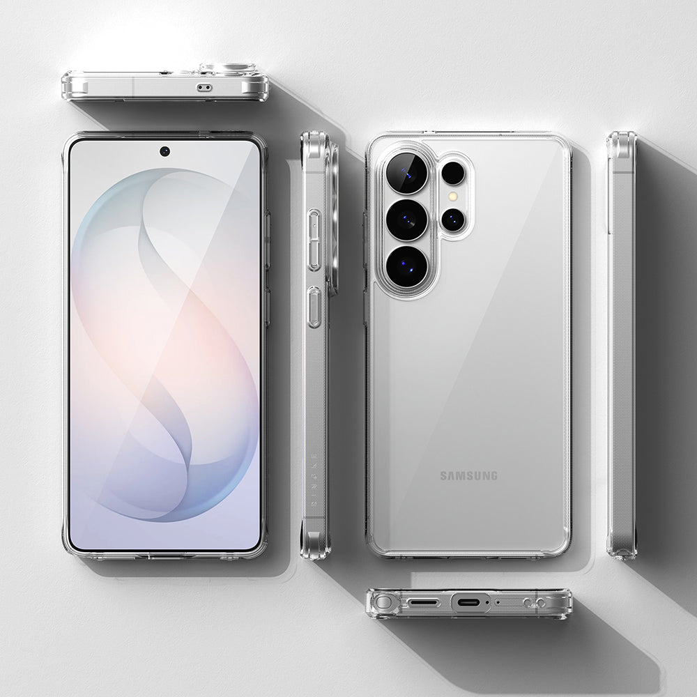 Hoes voor Samsung Galaxy S26 Ultra, Ringke, Fusion, Transparant