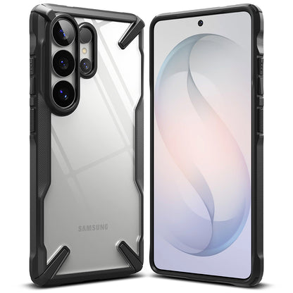 Hoes voor Samsung Galaxy S26 Ultra S948, Ringke, Fusion X, Zwart