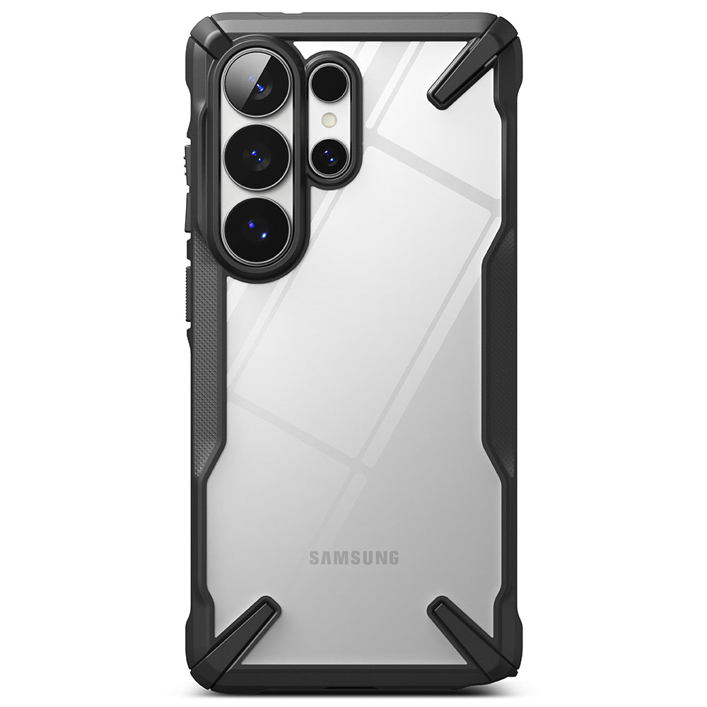 Hoes voor Samsung Galaxy S26 Ultra S948, Ringke, Fusion X, Zwart