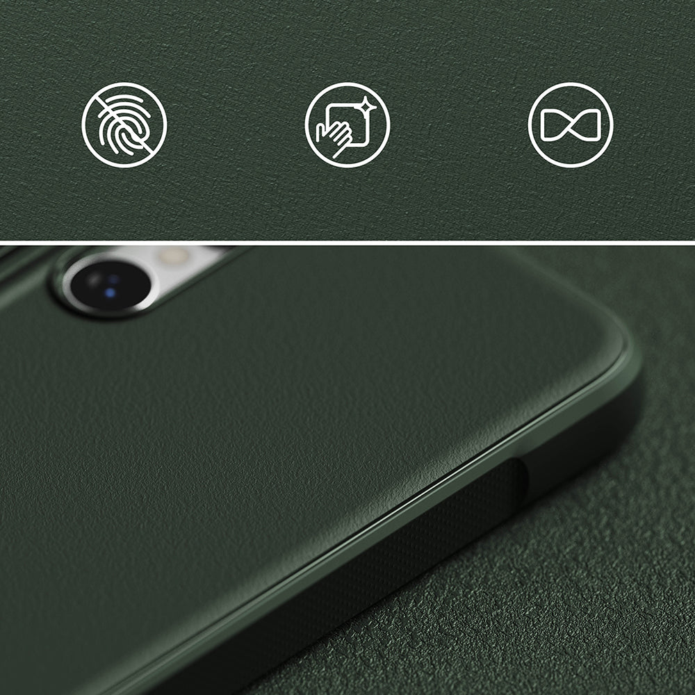 Hülle für Samsung Galaxy S26 Ultra S948, Ringke, Onyx, Dunkelgrün