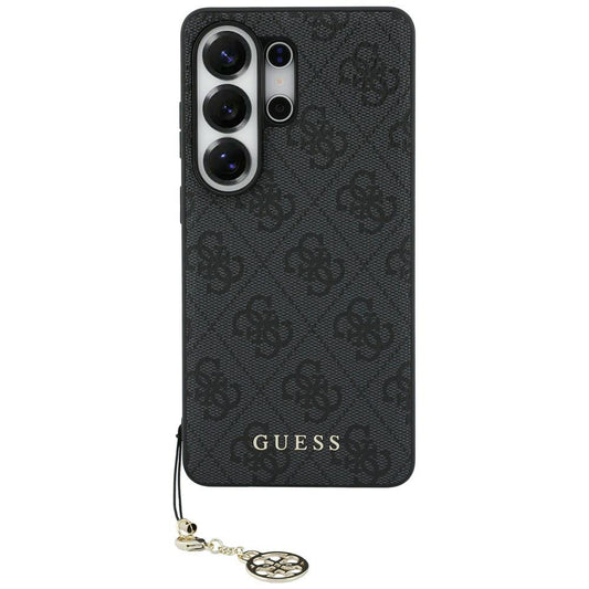 Hoes voor Samsung Galaxy S26 Ultra S948, Guess, 4G Classic Logo Charm, Zwart