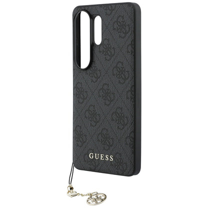 Hülle für Samsung Galaxy S26 Ultra S948, Guess, 4G Classic Logo Charm, Schwarz