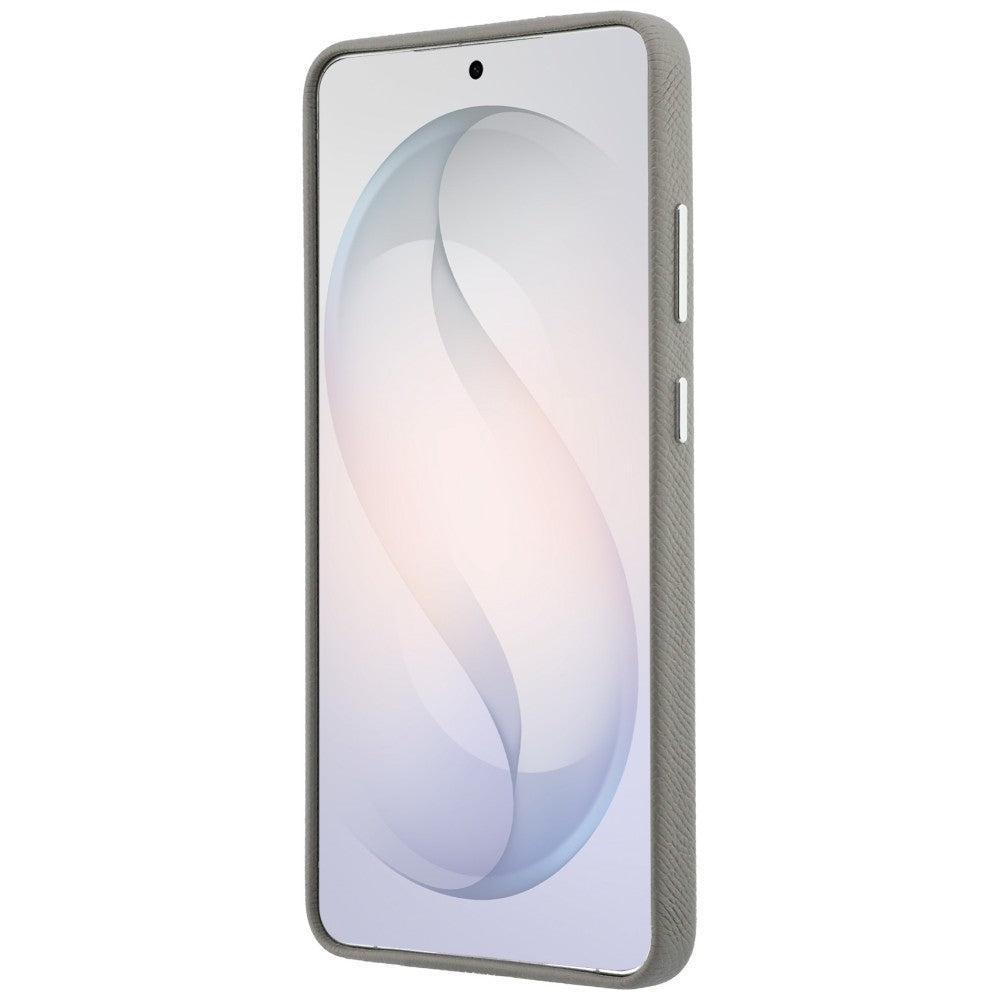 Case for Samsung Galaxy S26 Ultra S948, Karl Lagerfeld, Saffiano Karl & Choupette's Head Pin, Grey