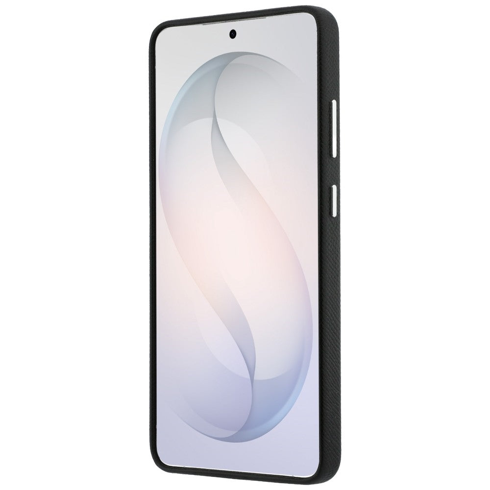 Hoes voor Samsung Galaxy S26 Ultra S948, Karl Lagerfeld, Saffiano Karl & Choupette's Head Pin, Zwart