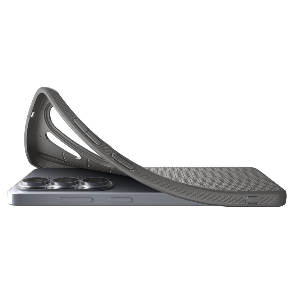 Case for Samsung Galaxy S26 Ultra S948, Spigen, Liquid Air, Gray ACS11205