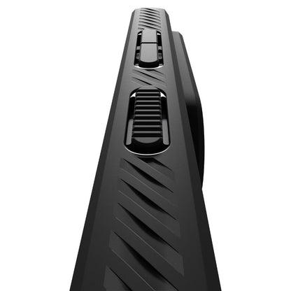 Hülle für Samsung Galaxy S26 Ultra S948, Spigen, Liquid Air, Mattschwarz ACS10670