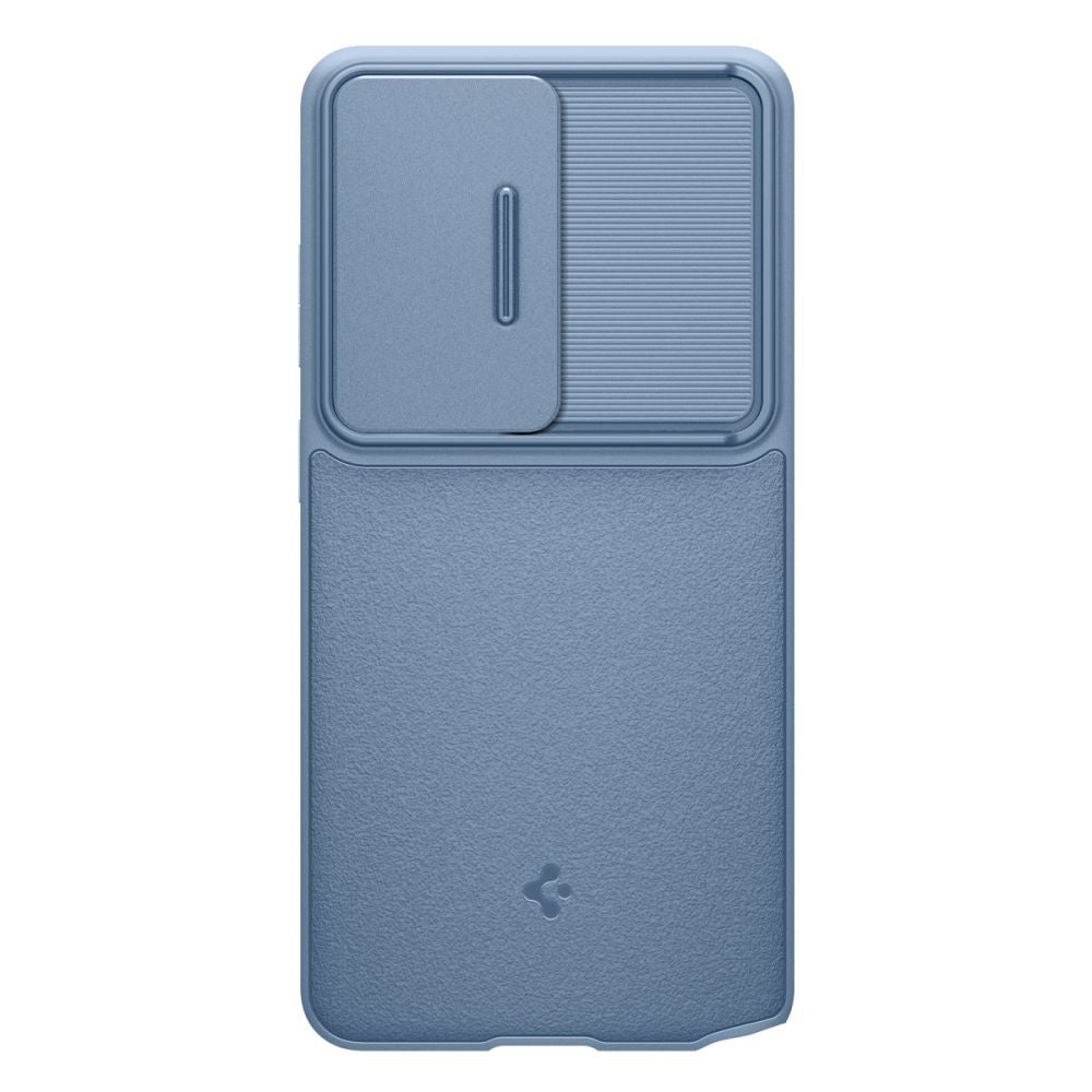 Hoes voor Samsung Galaxy S26 Ultra S948, Spigen, Optik Armor, Blauw ACS11226