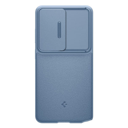 Hoes voor Samsung Galaxy S26 Ultra S948, Spigen, Optik Armor, Blauw ACS11226