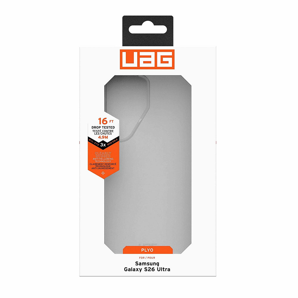 Hoes voor Samsung Galaxy S26 Ultra S948, Urban Armor Gear, Plyo, Transparant
