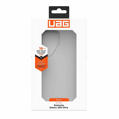 Hoes voor Samsung Galaxy S26 Ultra S948, Urban Armor Gear, Plyo, Transparant