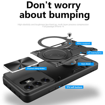 Housse pour Samsung Galaxy S26 Ultra, Techsuit, CamGuard Pro, Violet