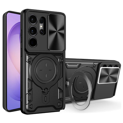 Étui pour Samsung Galaxy S26 Ultra, Techsuit, CamGuard Pro, Noir