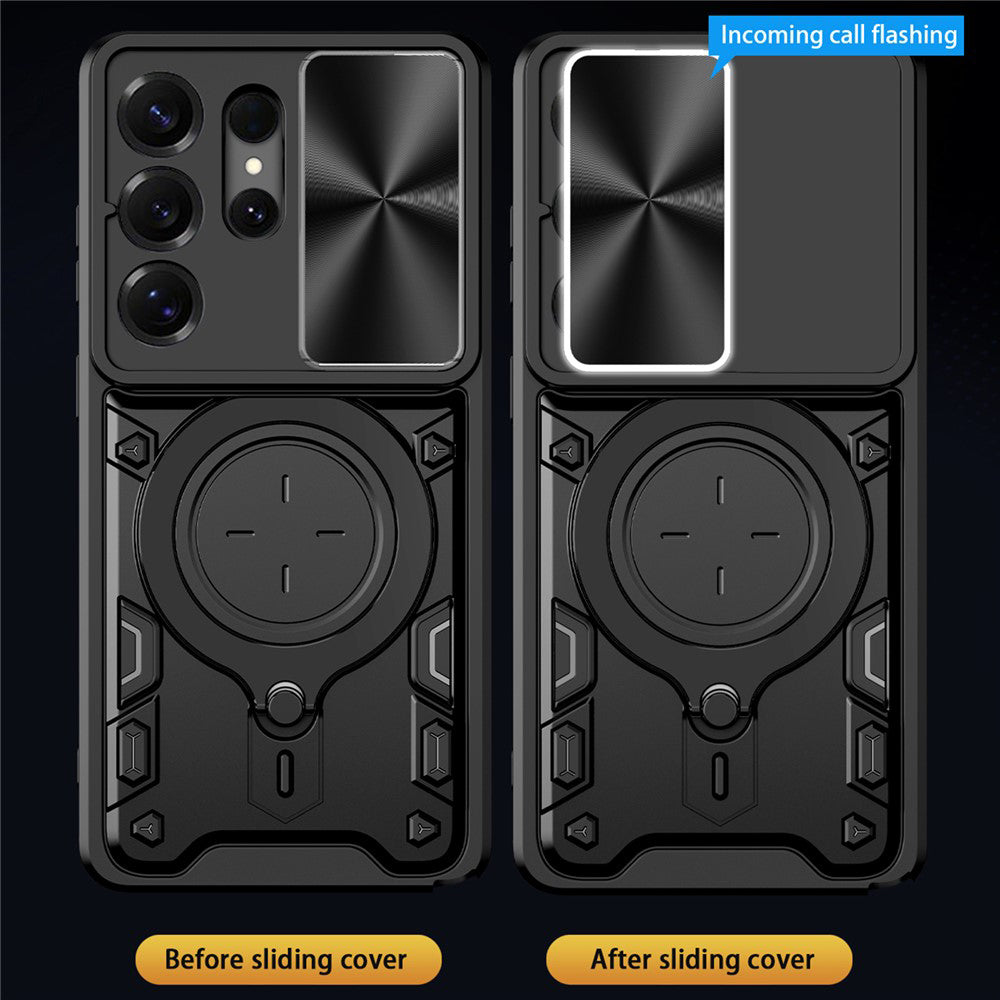 Étui pour Samsung Galaxy S26 Ultra, Techsuit, CamGuard Pro, Noir