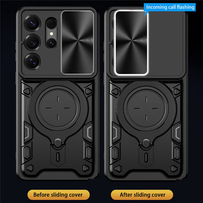 Étui pour Samsung Galaxy S26 Ultra, Techsuit, CamGuard Pro, Noir