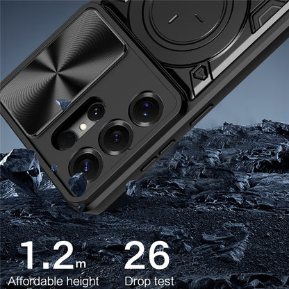 Étui pour Samsung Galaxy S26 Ultra, Techsuit, CamGuard Pro, Rouge