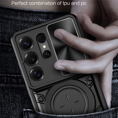 Étui pour Samsung Galaxy S26 Ultra, Techsuit, CamGuard Pro, Rose Doré